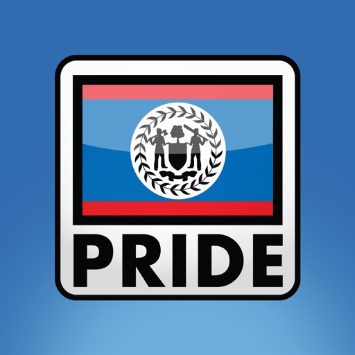 Belizean Pride Stickers