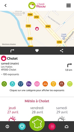 Appli marchés : tous les marchés en France(圖3)-速報App