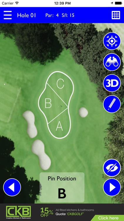 Bishop Auckland Golf Club screenshot-3