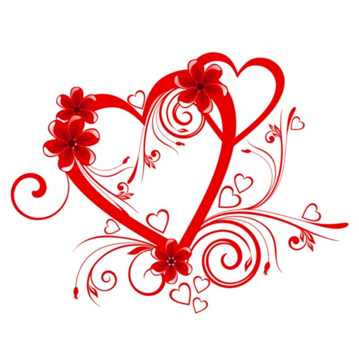 Heart Women's Day Stickers icon