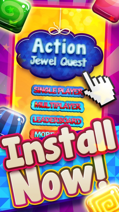 ACTION JEWEL QUEST 2015 1.1 IOS GAME GIẢI TRÍ ACTION JEWEL QUEST 2015 1.1 IOS