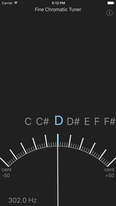 クロマチックチューナー screenshot1