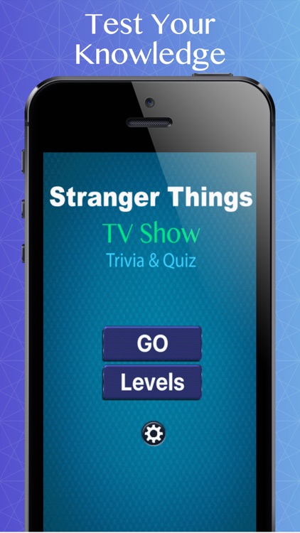 ST Tv show Quiz -Horror Series Stranger fanfiction