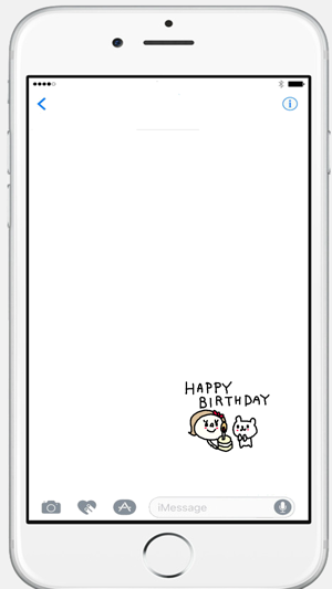 Cute Girl and Bear Stickers!(圖1)-速報App