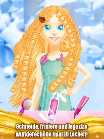 Barbie Dreamtopia - Magical Hair screenshot 3