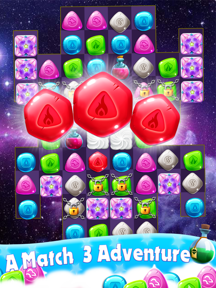 Diamond Blast Match 3 Game