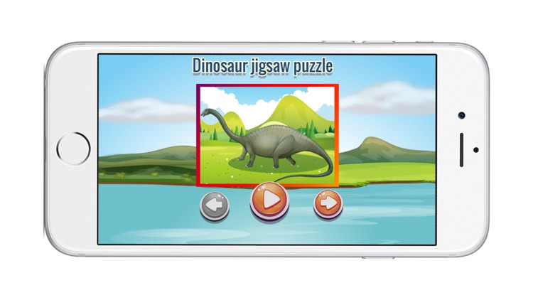 dinosaurs jigsaw puzzle game