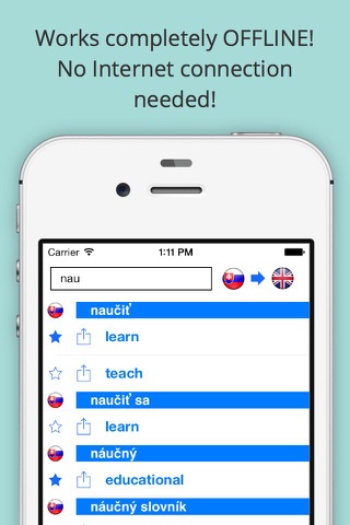 English  Slovak Dictionary - náhled