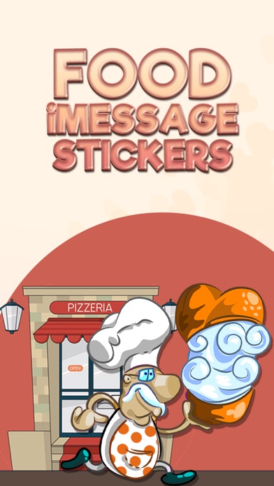 How to cancel & delete Food and Drinks Fun Free Sticker.s for iMessage from iphone & ipad 1