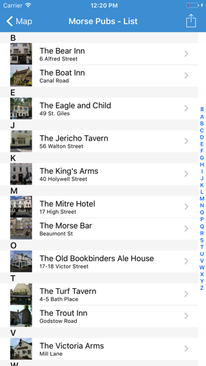 Morse's Oxford Pubs(圖2)-速報App