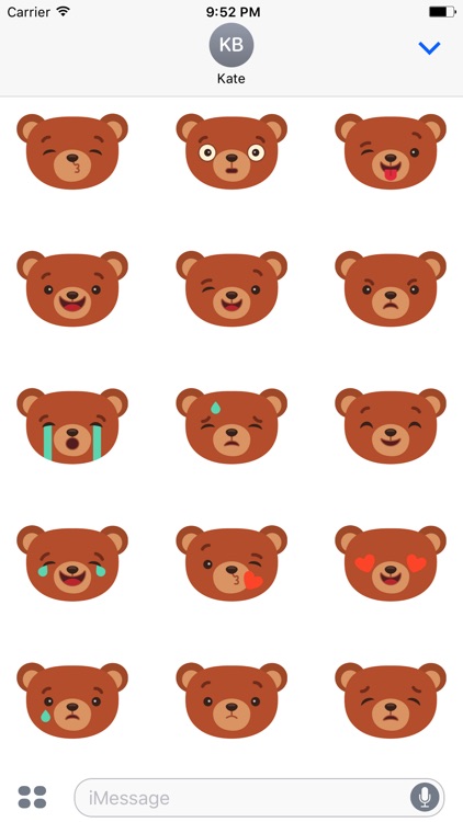 Bear Sticker Pack