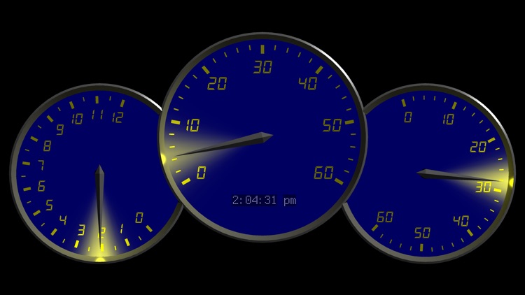 0 to 60 Speedo Clock screenshot-3