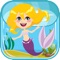 Icon Mermaid Princess Puzzle Match 3 for Kids