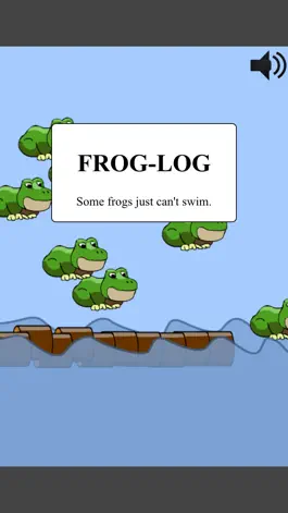 Game screenshot Frog Log - Some frogs just cant swim apk