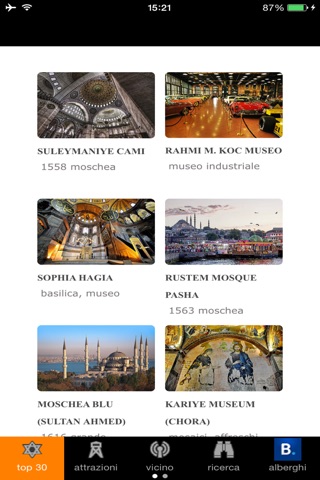 Istanbul Guida turistica Tristansoft screenshot 2