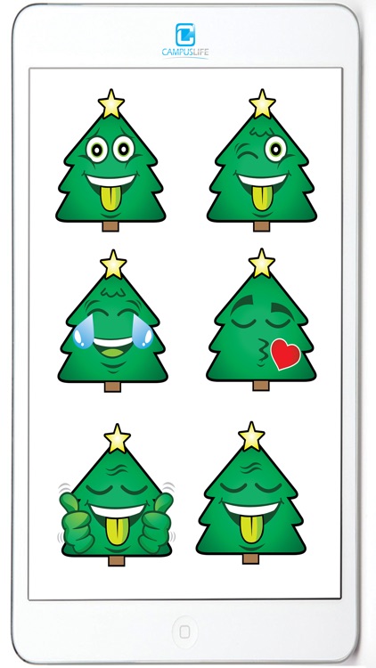 Christmas Holiday Stickers