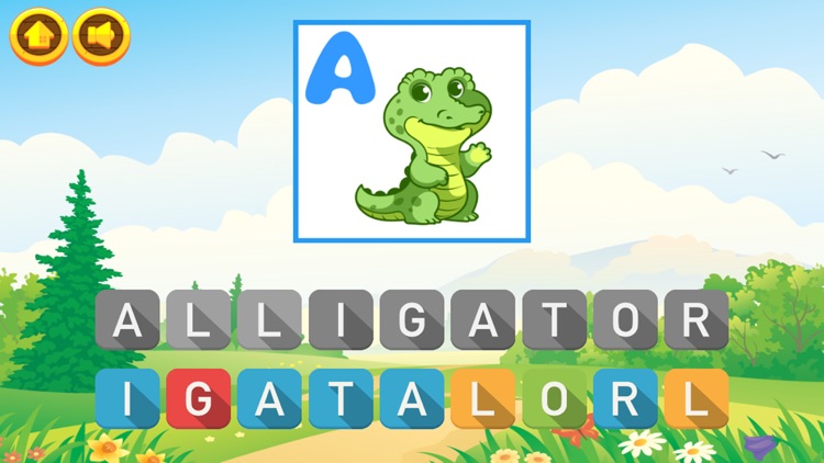 A-Z English Spelling Game for Kids screenshot-3