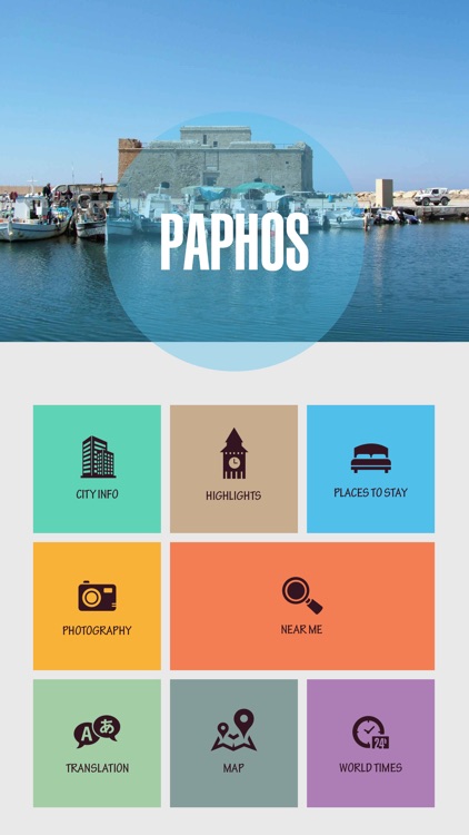 Paphos Travel Guide