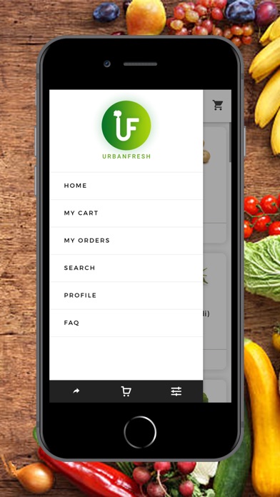 Urbanfresh Organic Vegetables screenshot 3