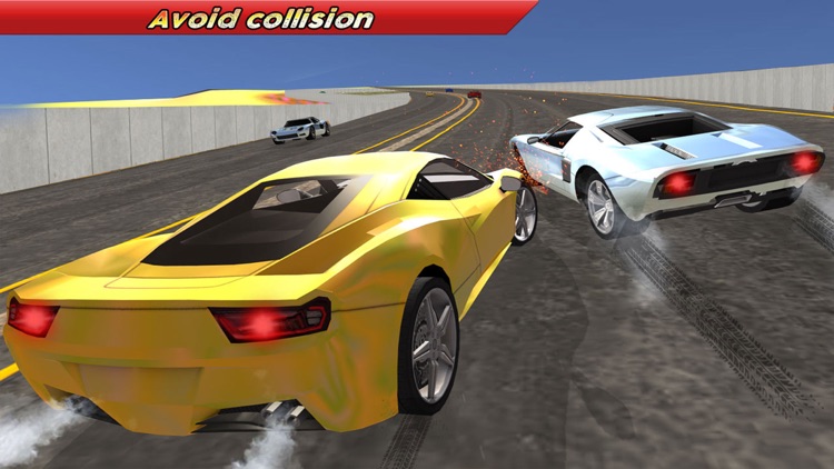 Highway Racer Traffic Car Driving Speed Bomb Mode screenshot-4