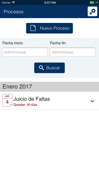 How to cancel & delete Calculadora Plazos Procesales from iphone & ipad 3