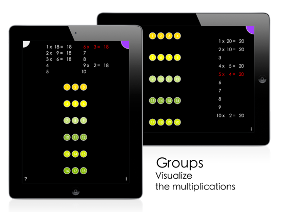 Visual Multiplication Tableのおすすめ画像3