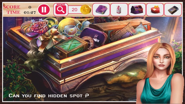 Hidden object: Secret of antela is land pro(圖3)-速報App