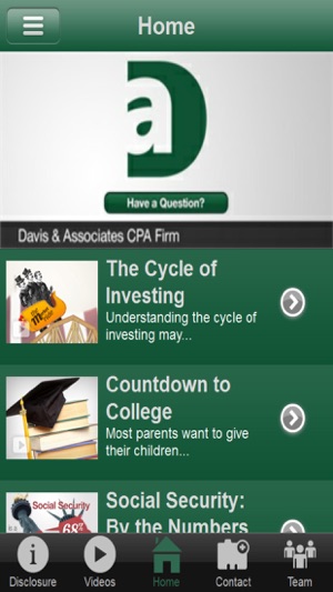 Davis & Associates CPA Firm(圖2)-速報App