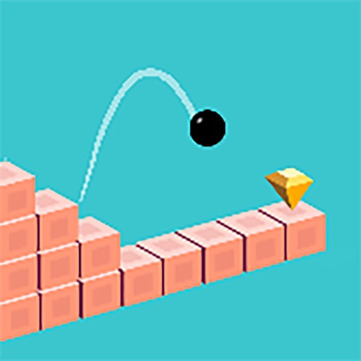 Moving Block Hopper iOS App