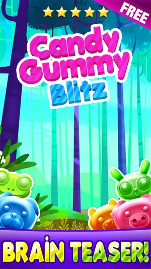 Candy Gummy Blitz 2017