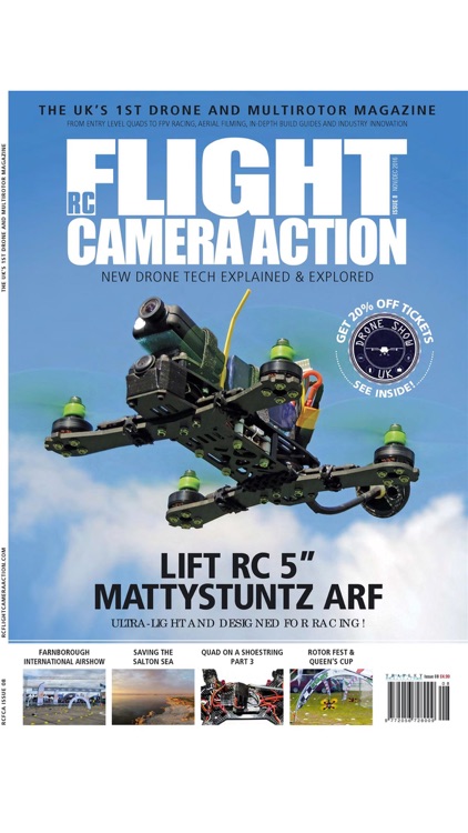 RC Flight Camera Action - New Rotor & Drone Tech Explained & Explored screenshot-3