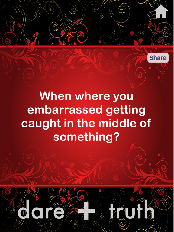 Screenshots of TRUTH or DARE - Hot Party Game (Sex Edition) for iPad