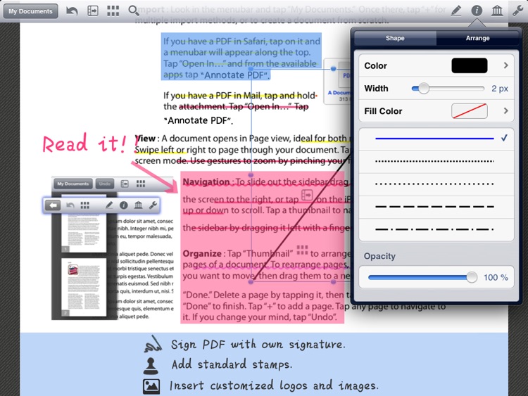 PDF Editor Pro - Take Note, Sign & Fill Forms