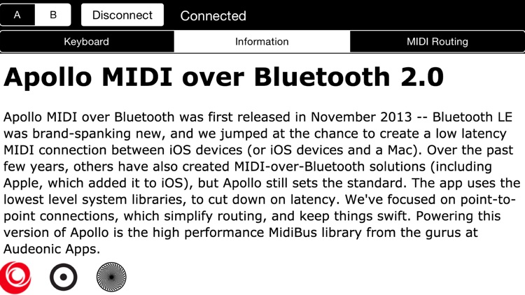 Apollo MIDI Controller