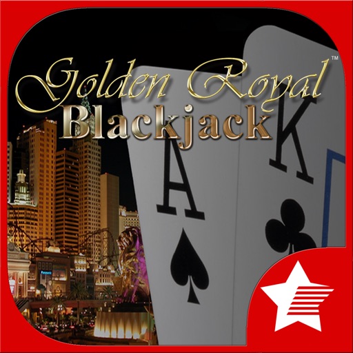 Golden Royal Blackjack Icon