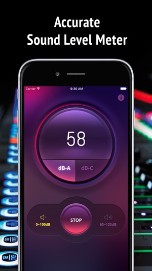 Noise Level Meter - measure noise in Decibel (db)(圖5)-速報App