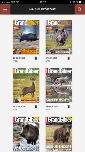 Grand Gibier Magazine(圖3)-速報App