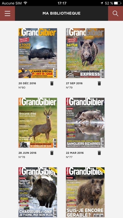 Grand Gibier Magazine