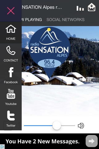 SENSATION Alpes radio screenshot 2