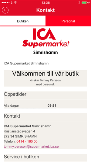 ICA Supermarket Simrishamn(圖4)-速報App