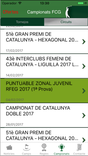 Federació Catalana de Golf(圖5)-速報App
