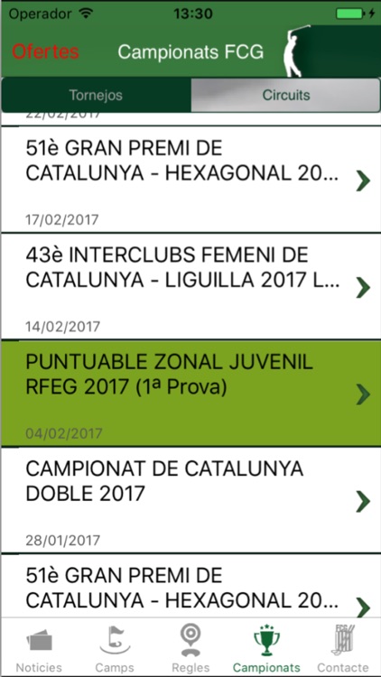 Federació Catalana de Golf screenshot-4