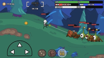 One Gun Stickman offline games screenshot 2