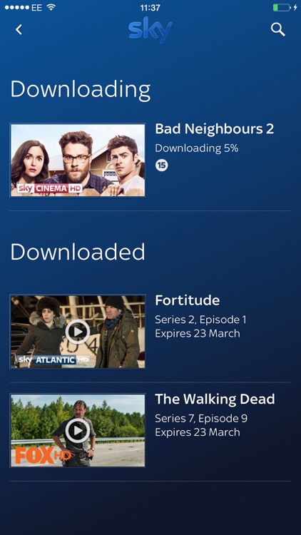 Sky Go screenshot-3