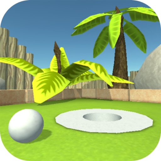 Mini Golf Paradise Mania iOS App