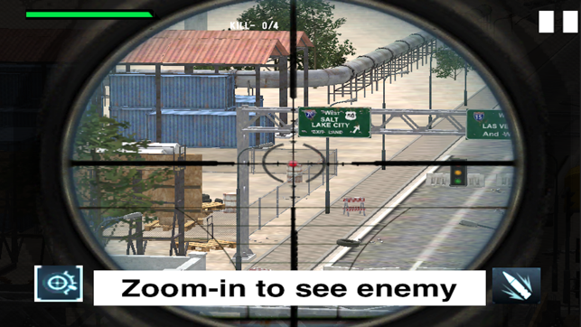 Sniper Shooting 3D in City(圖1)-速報App