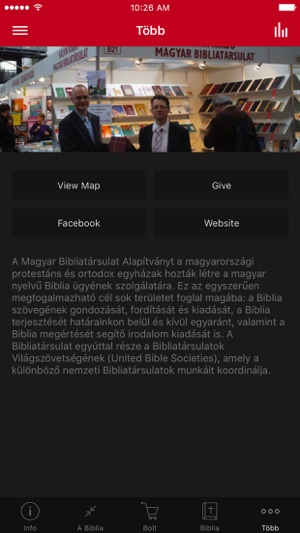 Magyar Bibliatársulat(圖3)-速報App