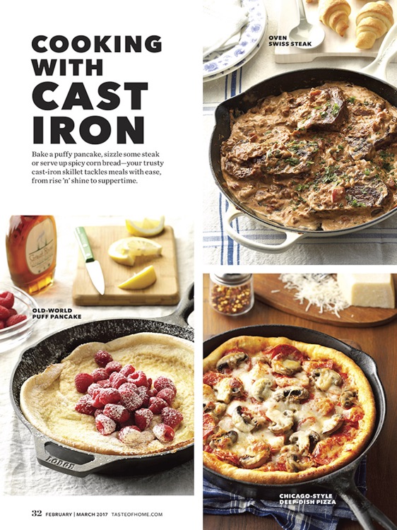 Taste of Home Magazine