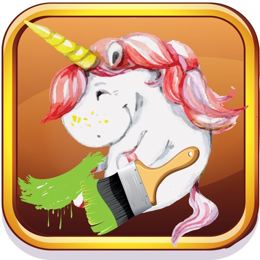 Animal Coloring Book and Drawing for Kids Toddlers iOS App