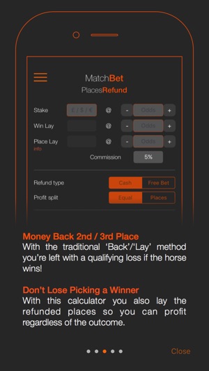 MatchBet - Match Betting Calc(圖4)-速報App